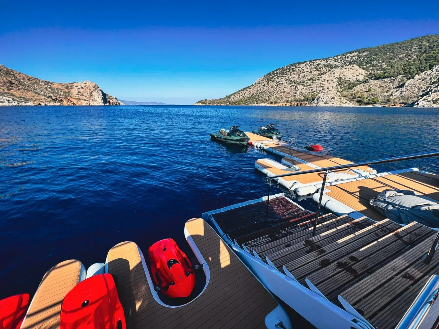 PROJECT X - photo 10 location yacht Monaco