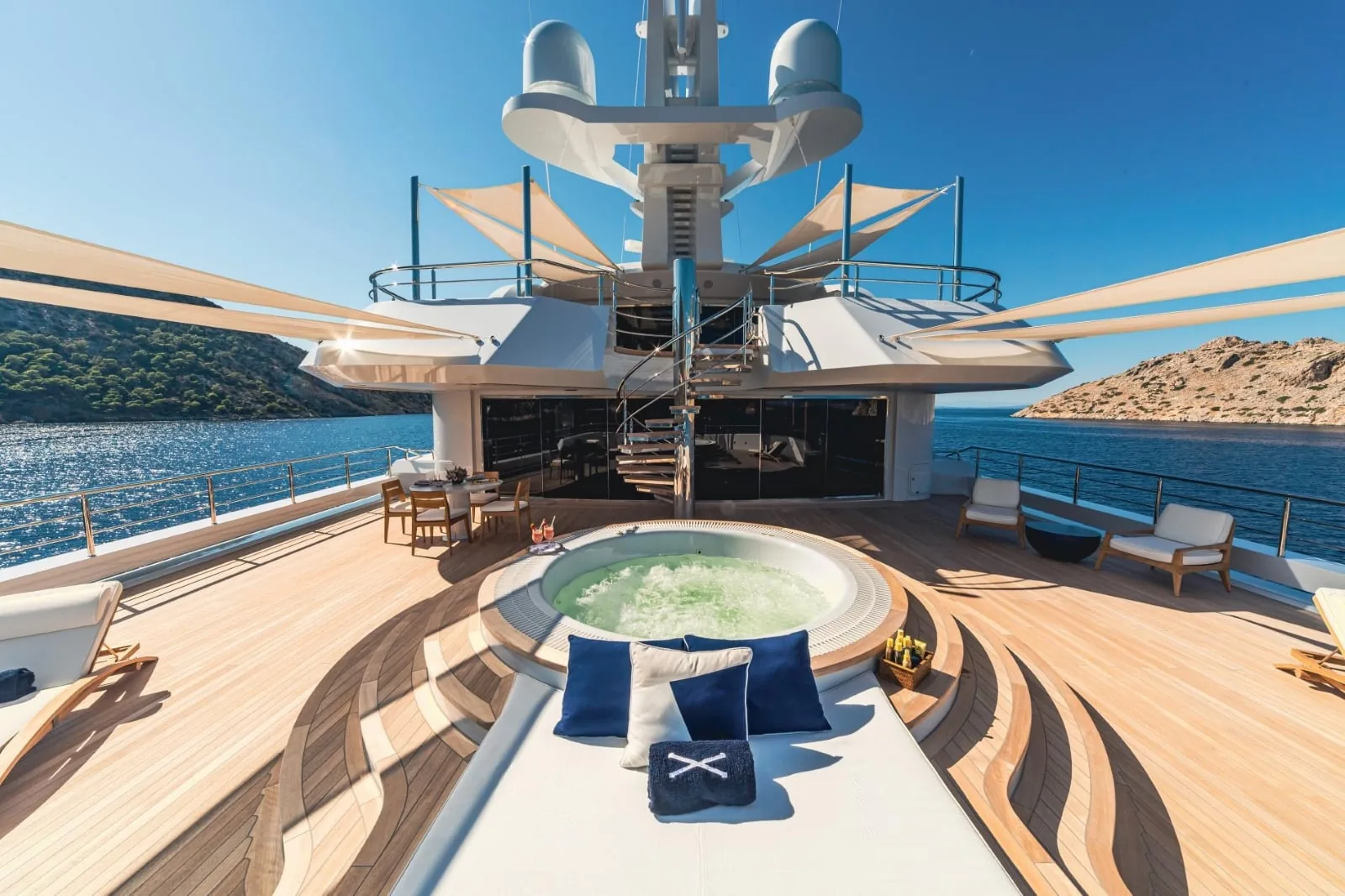 PROJECT X - photo 15 location yacht Monaco