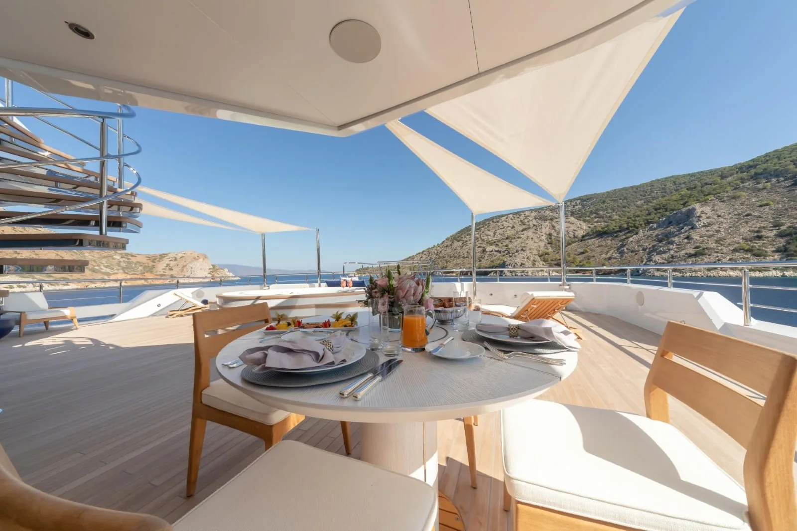 PROJECT X - photo 17 location yacht Monaco