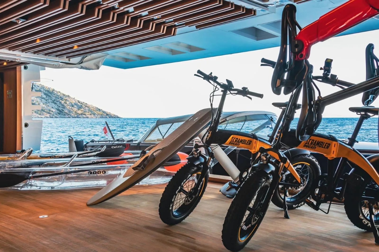 PROJECT X - photo 24 location yacht Monaco