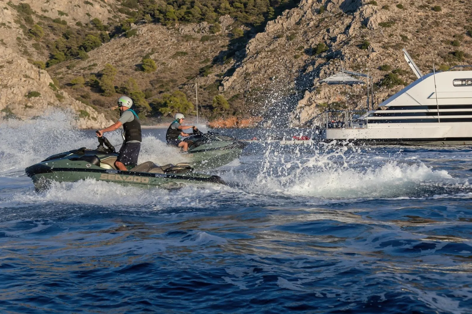 PROJECT X - photo 25 location yacht Monaco