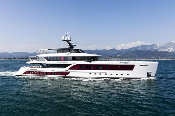 QUINTA ESSENTIA - location yacht Monaco