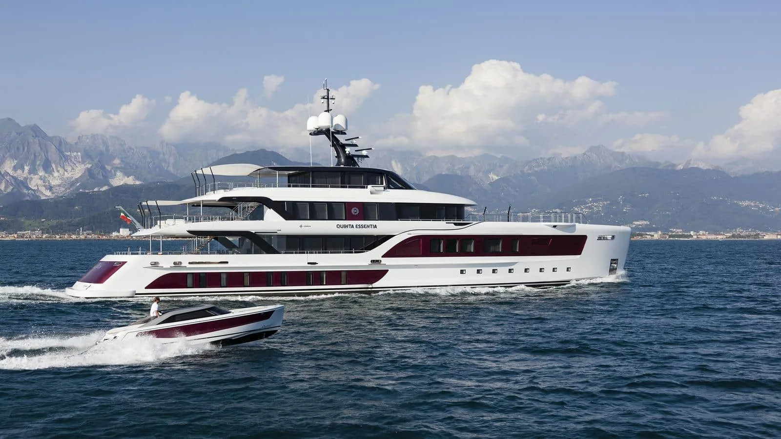 QUINTA ESSENTIA - photo 2 location yacht Monaco