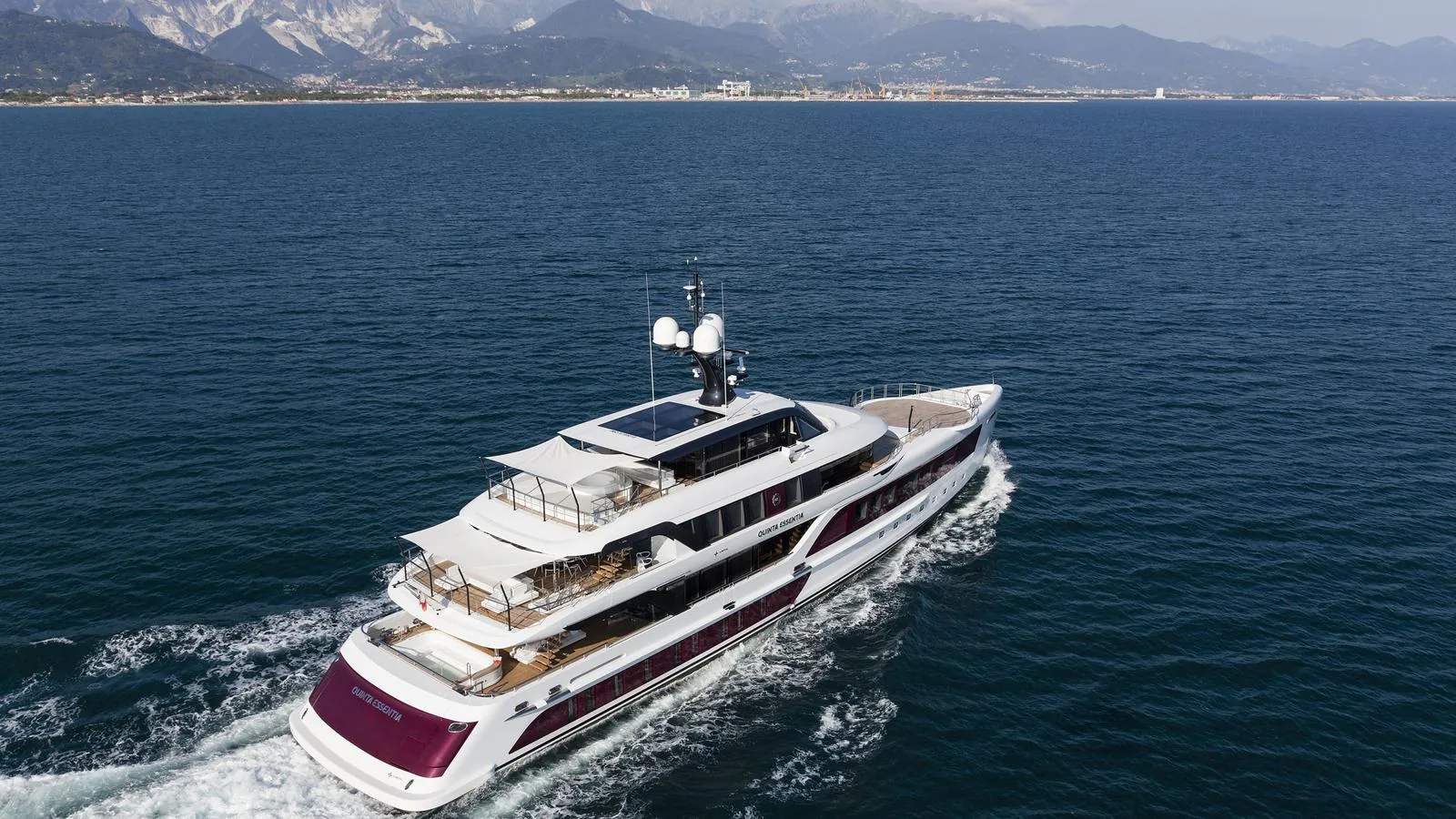 QUINTA ESSENTIA - photo 3 location yacht Monaco