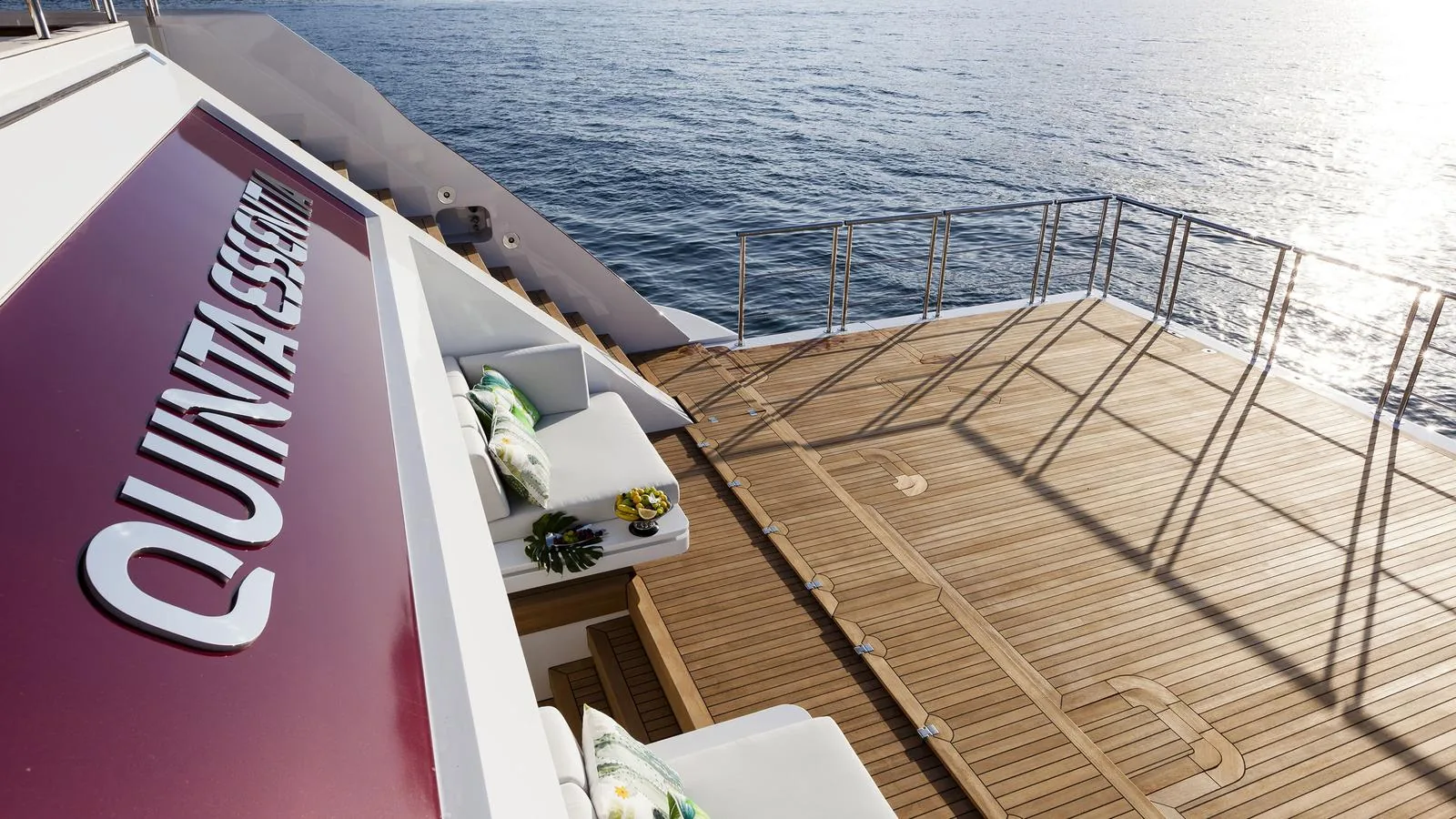 QUINTA ESSENTIA - photo 8 location yacht Monaco
