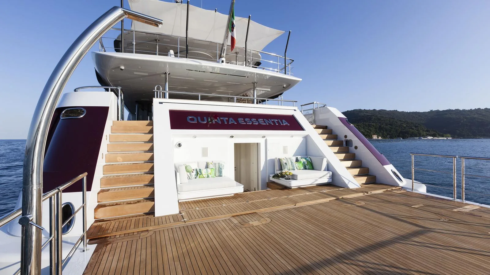 QUINTA ESSENTIA - photo 9 location yacht Monaco