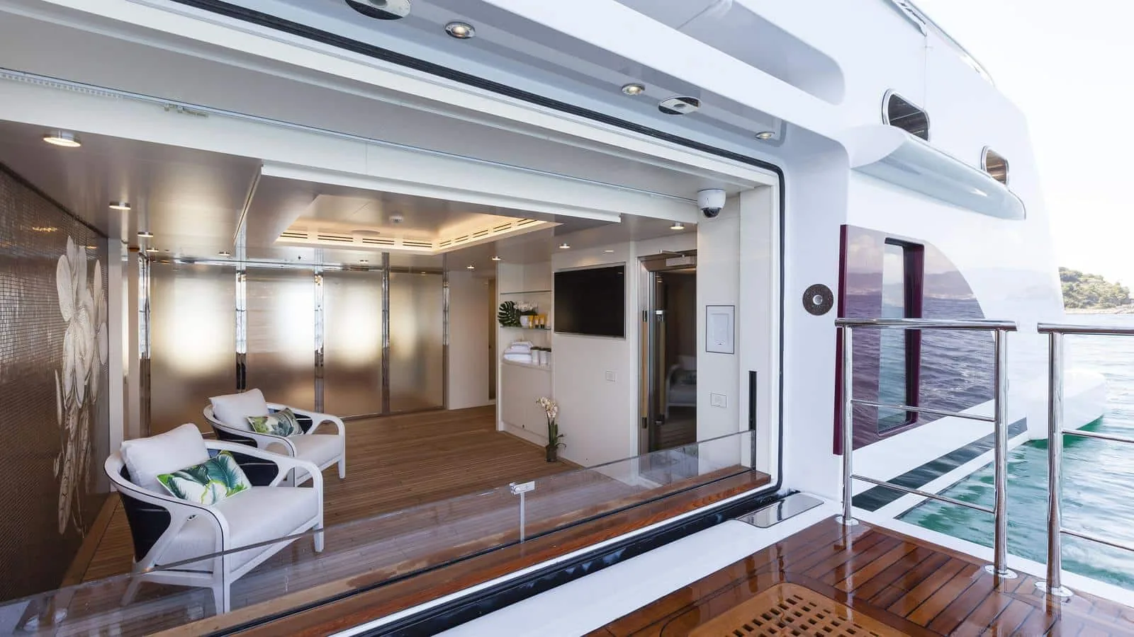 QUINTA ESSENTIA - photo 10 location yacht Monaco