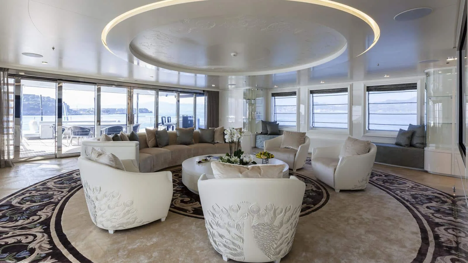 QUINTA ESSENTIA - photo 13 location yacht Monaco