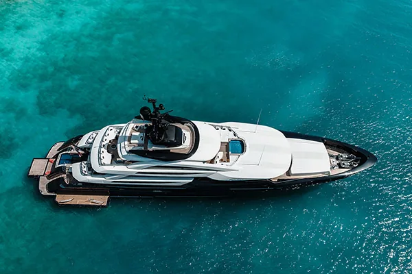 RESILIENCE - location yacht Monaco