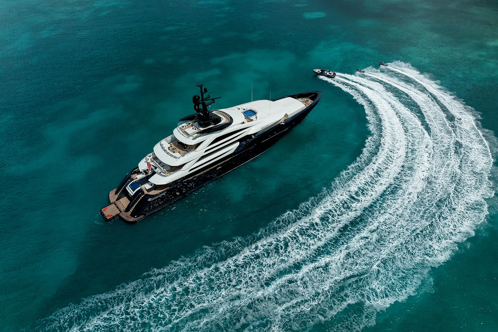 RESILIENCE - photo 5 location yacht Monaco