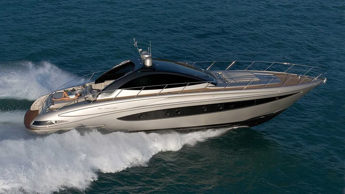 RIVA VERTIGO 63 - photo 2 location yacht Monaco