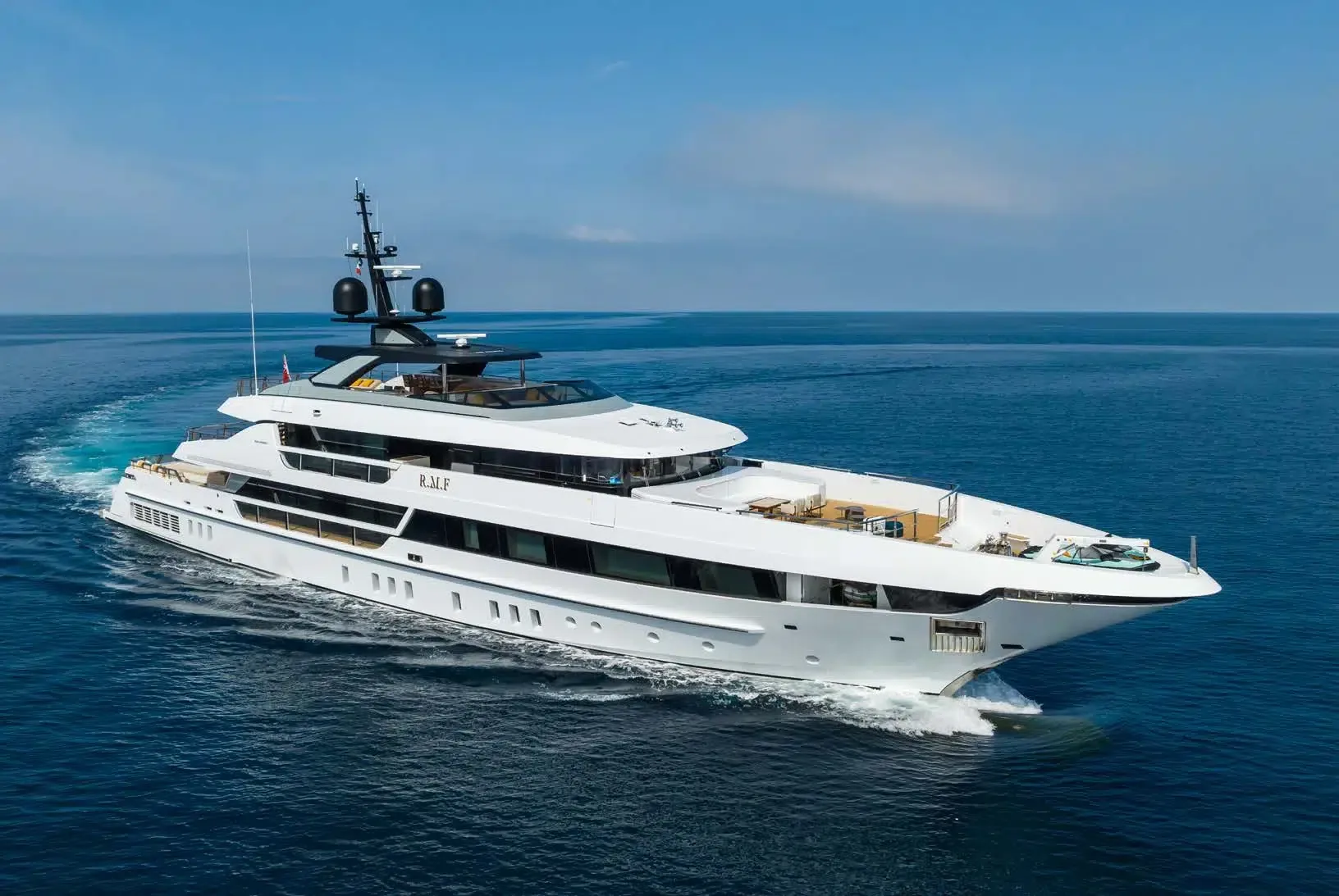 RMF - photo 2 location yacht Monaco