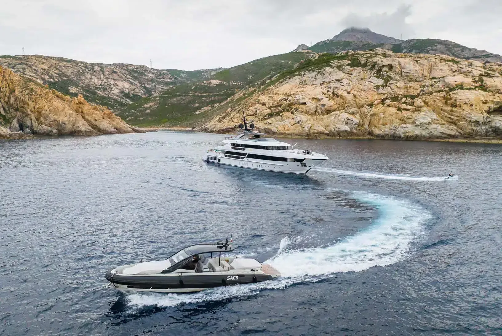 RMF - photo 4 location yacht Monaco