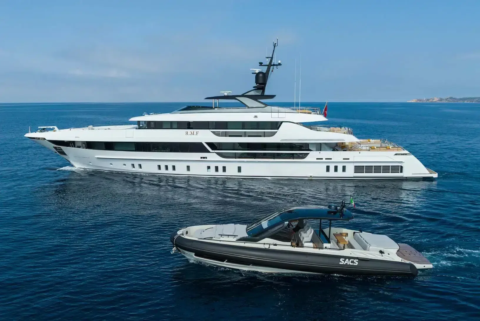 RMF - photo 5 location yacht Monaco