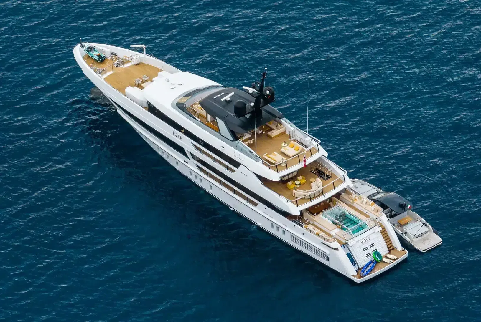RMF - photo 6 location yacht Monaco