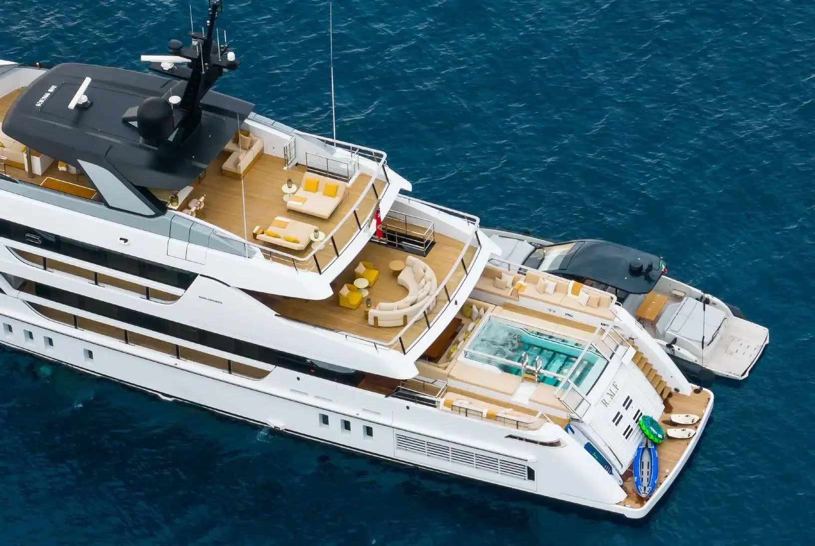 RMF - photo 7 location yacht Monaco