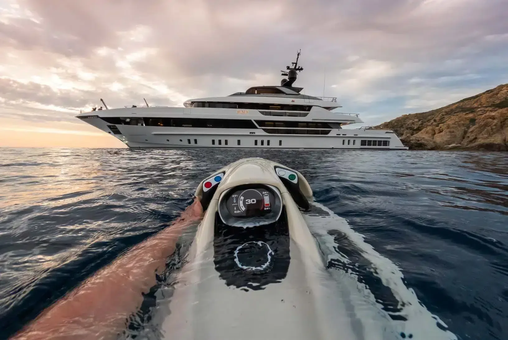 RMF - photo 30 location yacht Monaco
