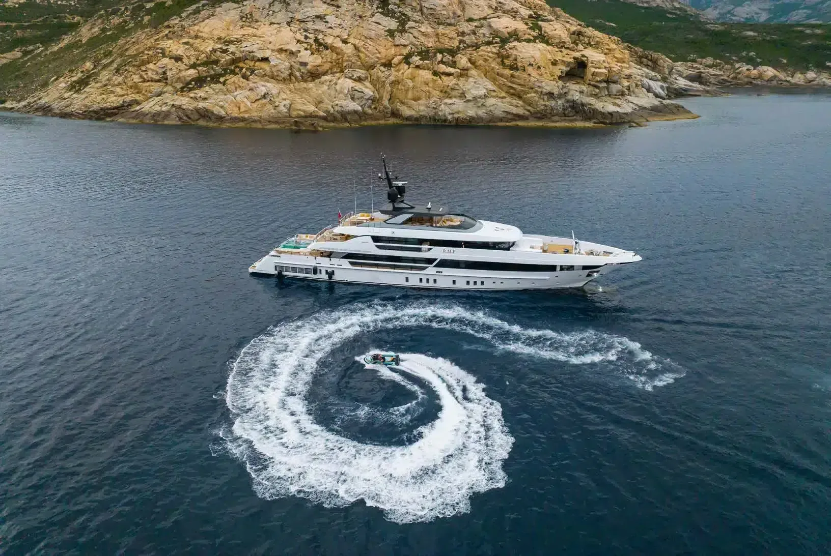 RMF - photo 31 location yacht Monaco