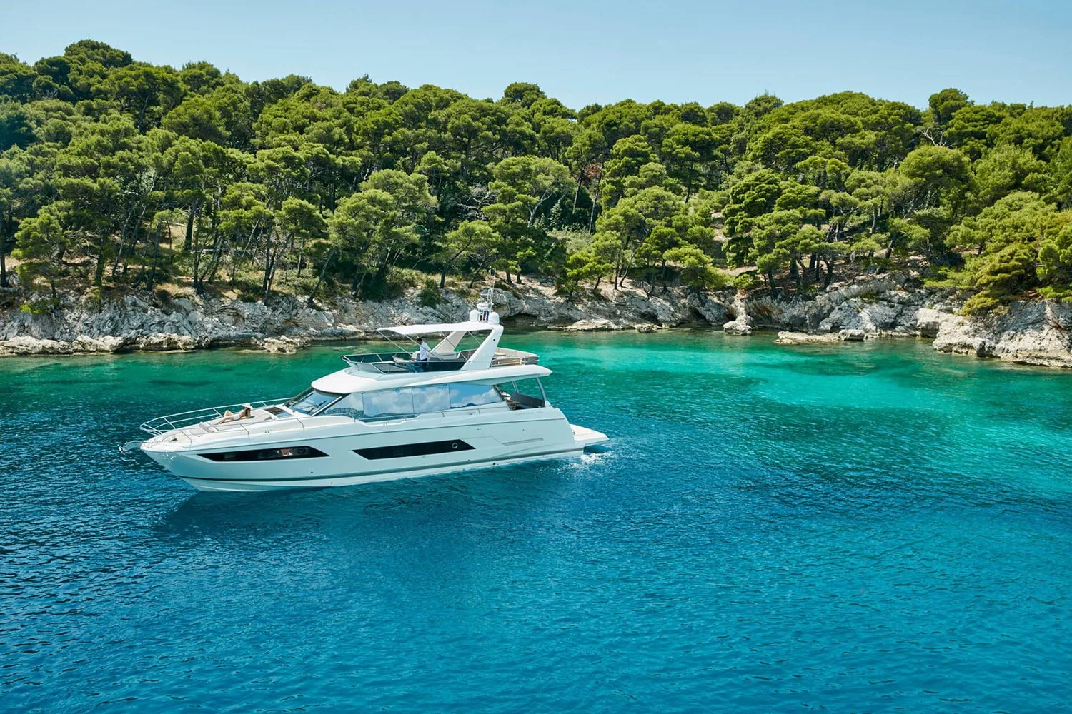 ROMY ONE - photo 3 location yacht Monaco
