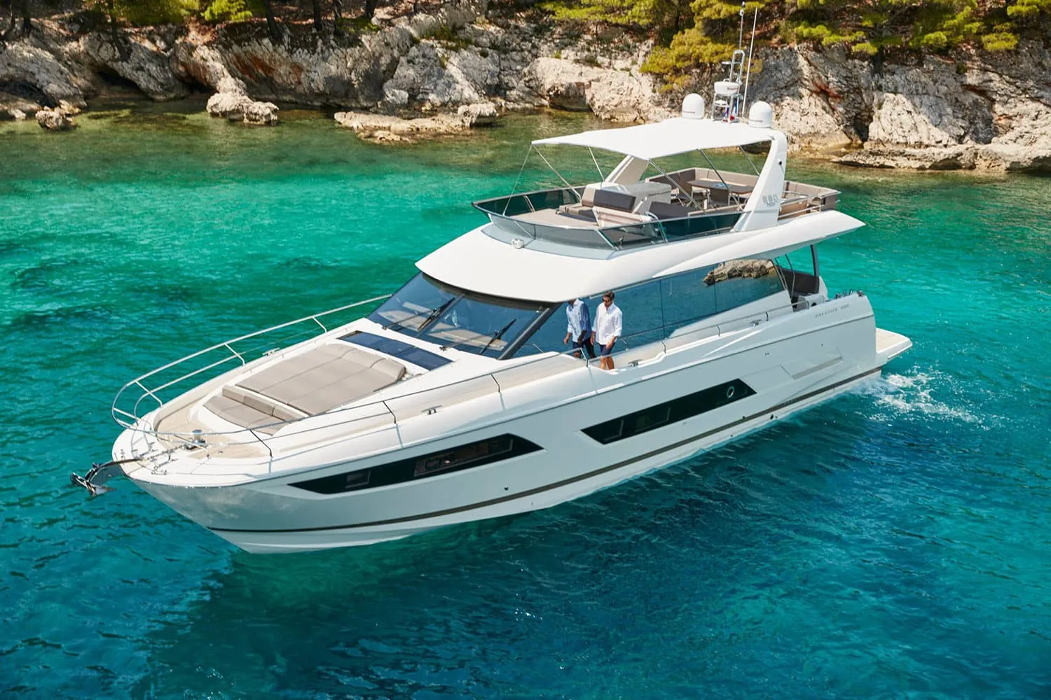 ROMY ONE - photo 4 location yacht Monaco