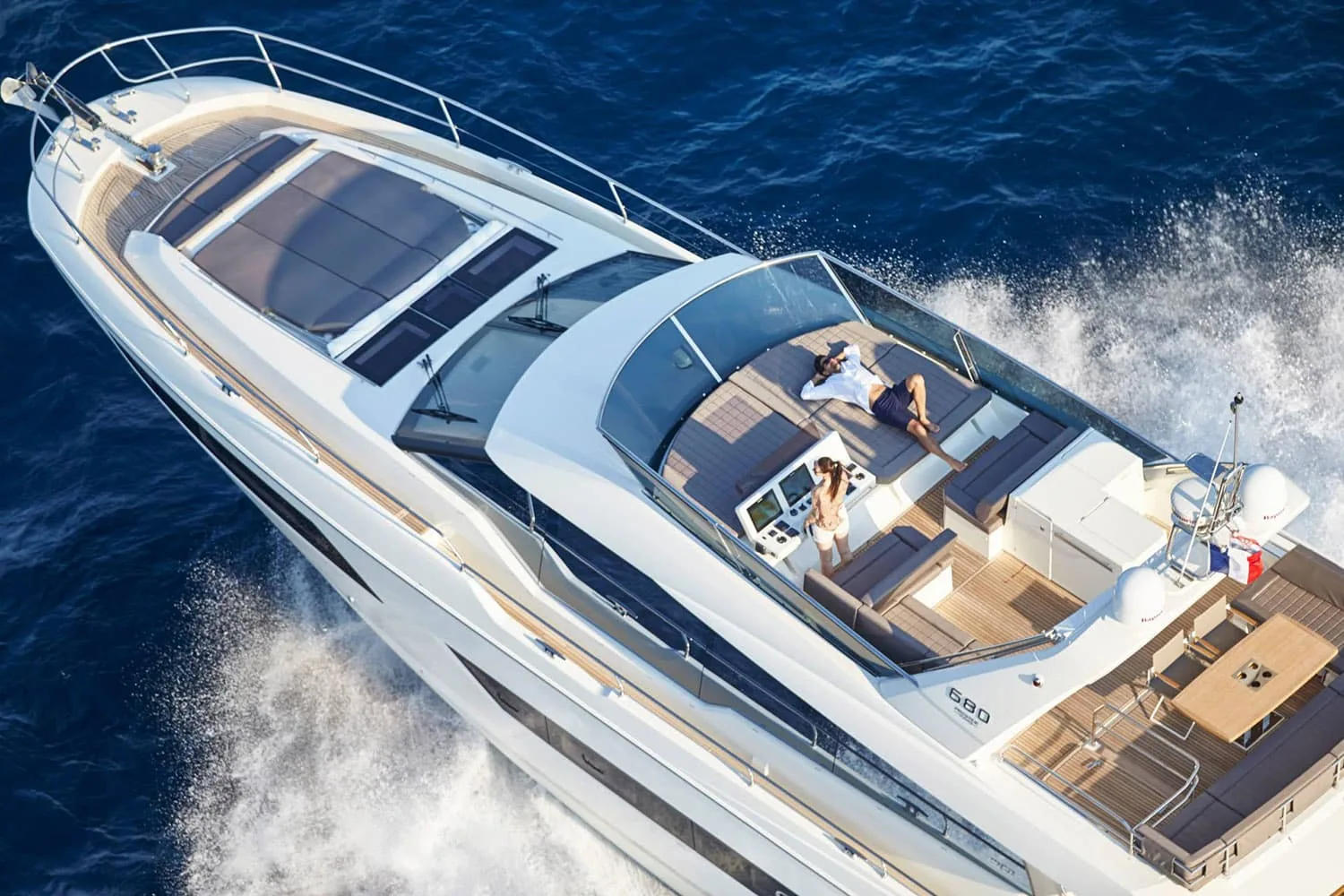 ROMY ONE - photo 8 location yacht Monaco