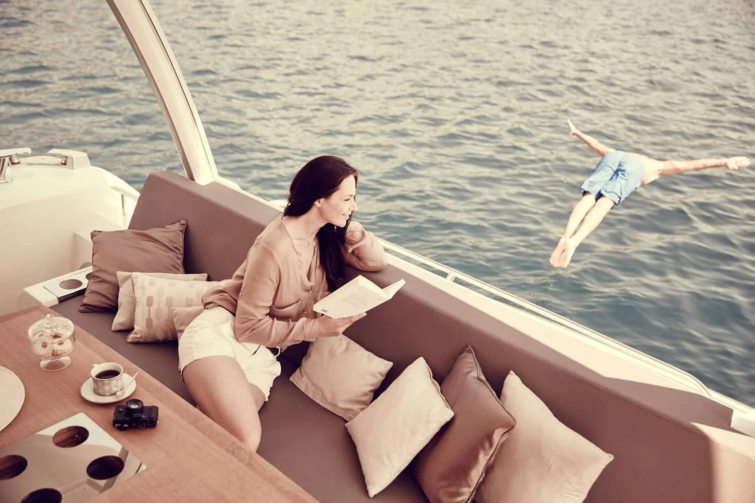 ROMY ONE - photo 12 location yacht Monaco