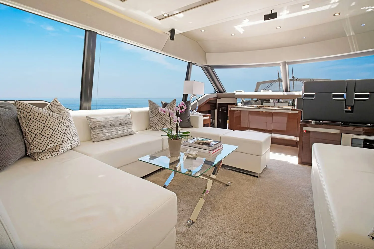 ROMY ONE - photo 18 location yacht Monaco