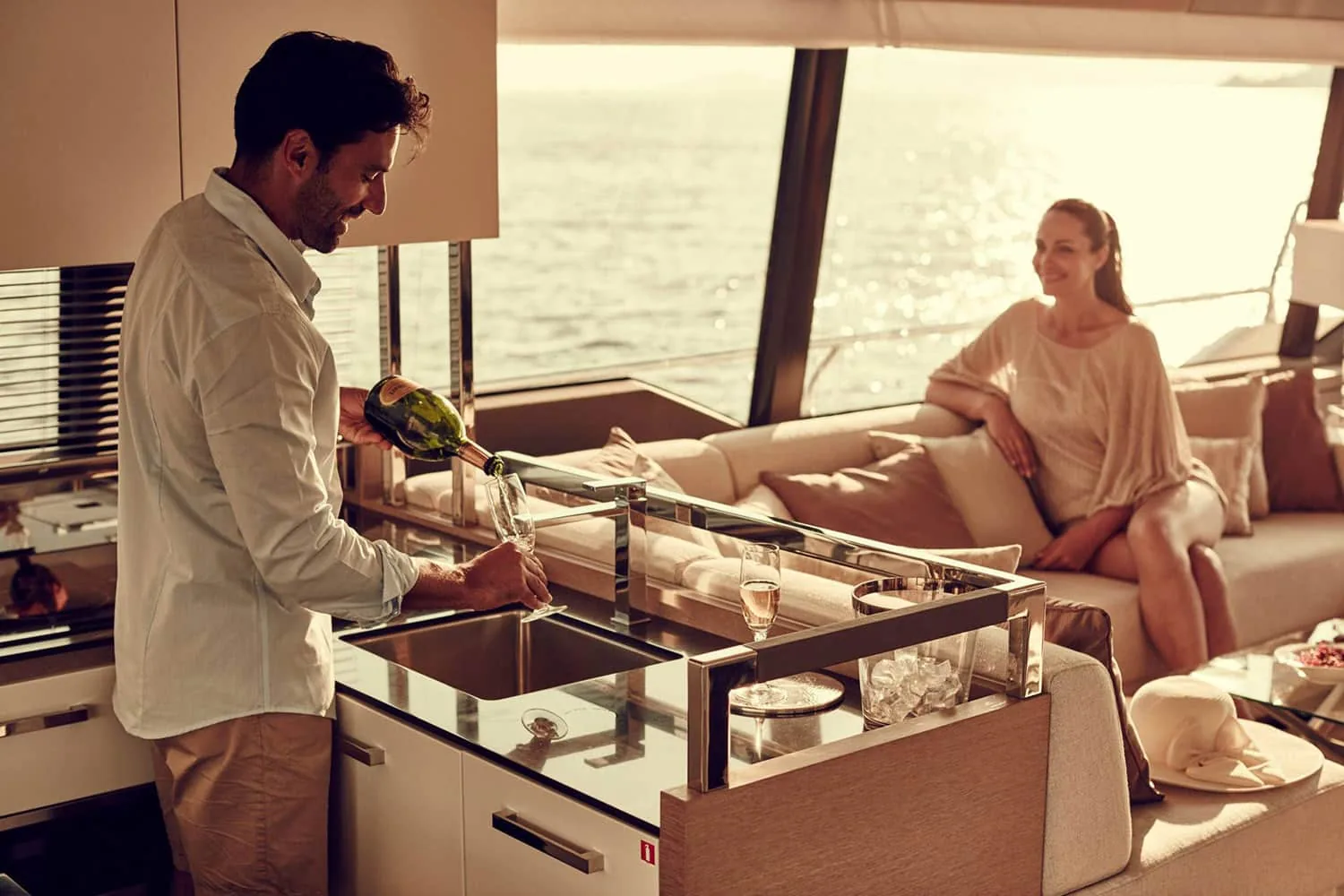 ROMY ONE - photo 24 location yacht Monaco