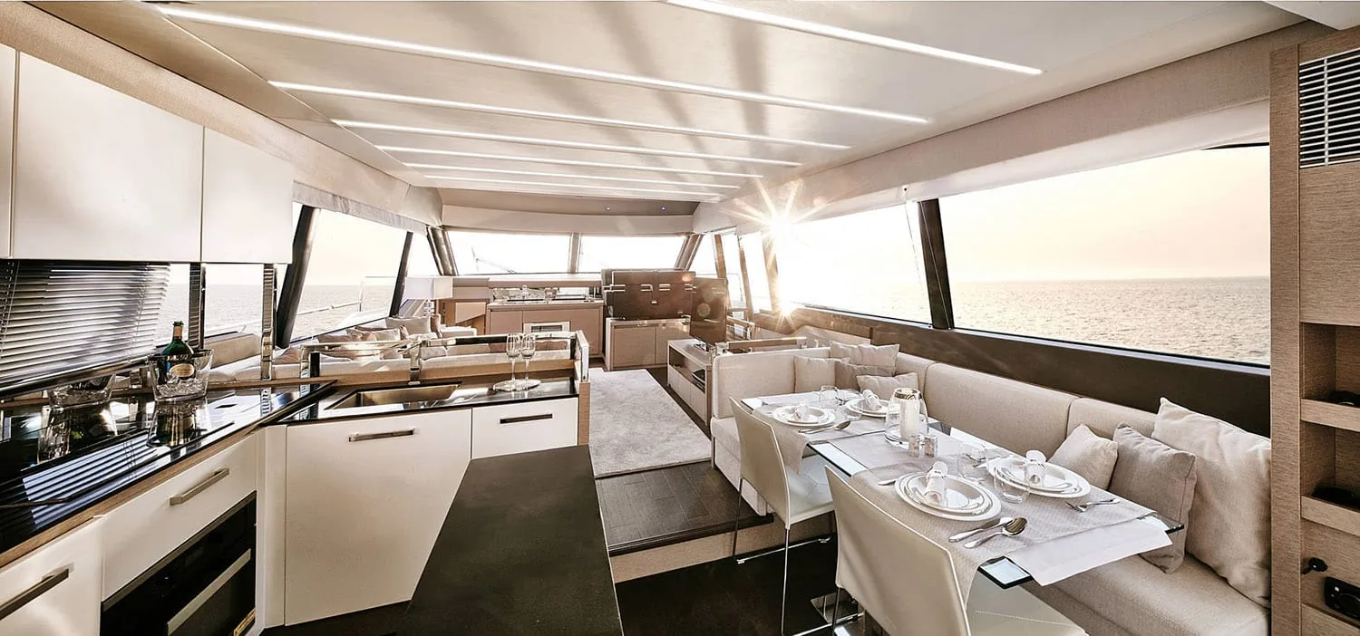 ROMY ONE - photo 31 location yacht Monaco