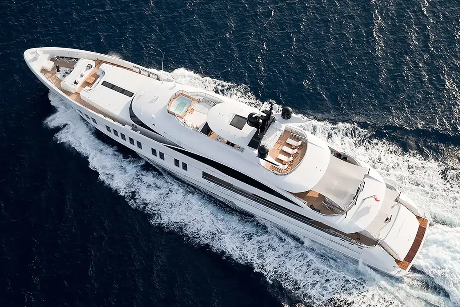 SAMURAI - photo 2 location yacht Monaco