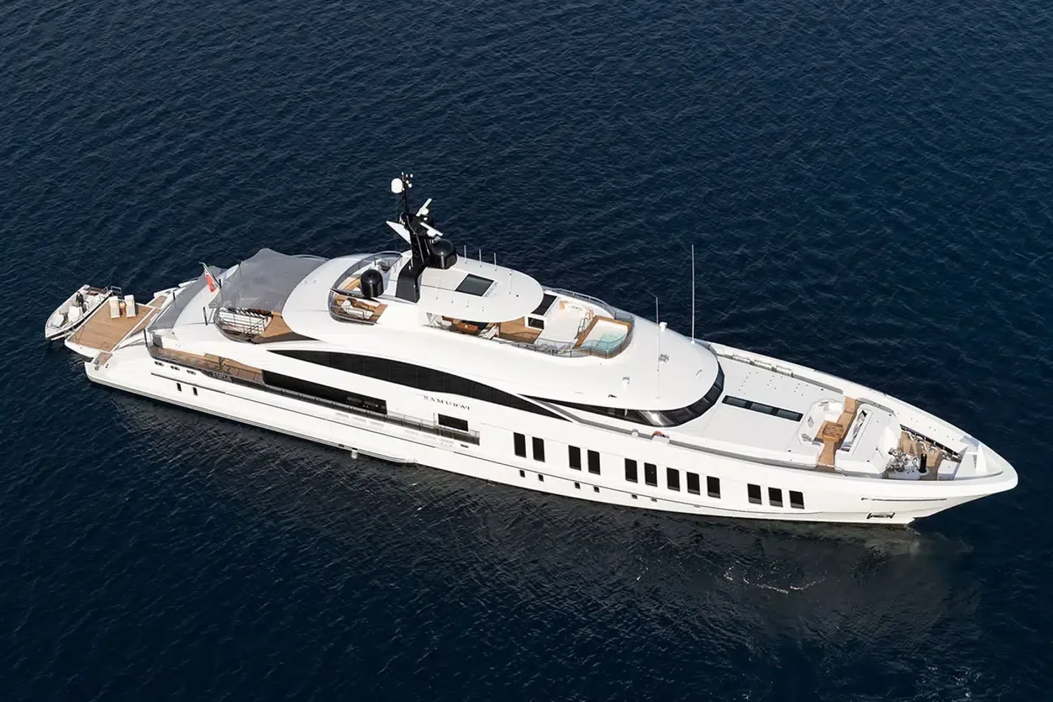 SAMURAI - photo 3 location yacht Monaco