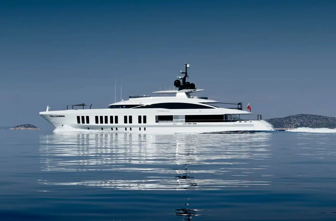 SAMURAI - photo 4 location yacht Monaco