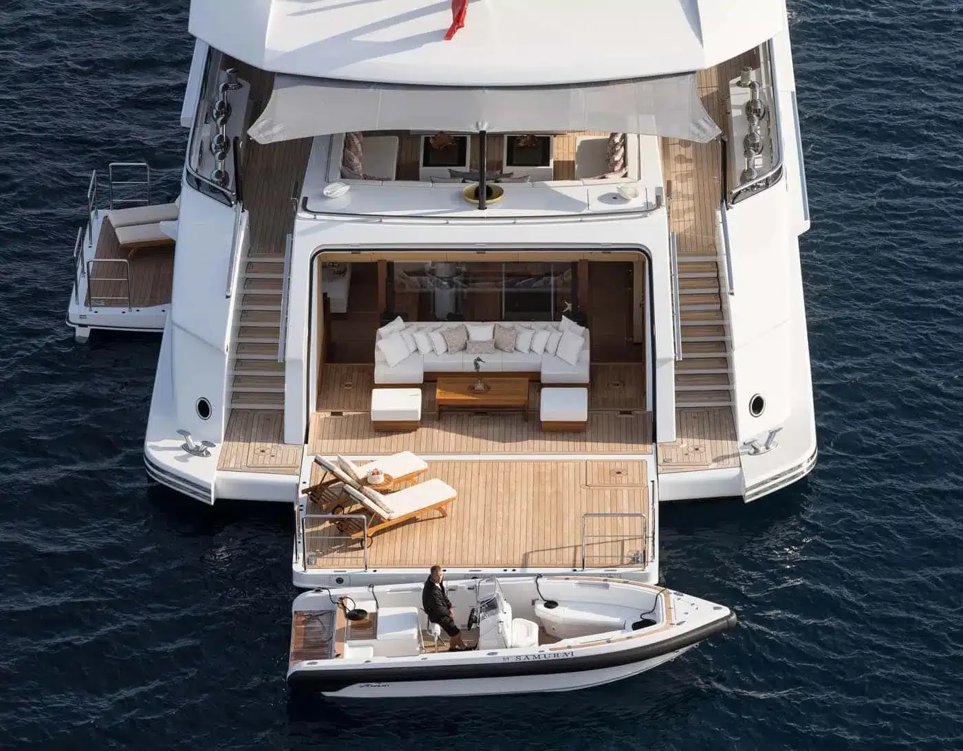 SAMURAI - photo 6 location yacht Monaco