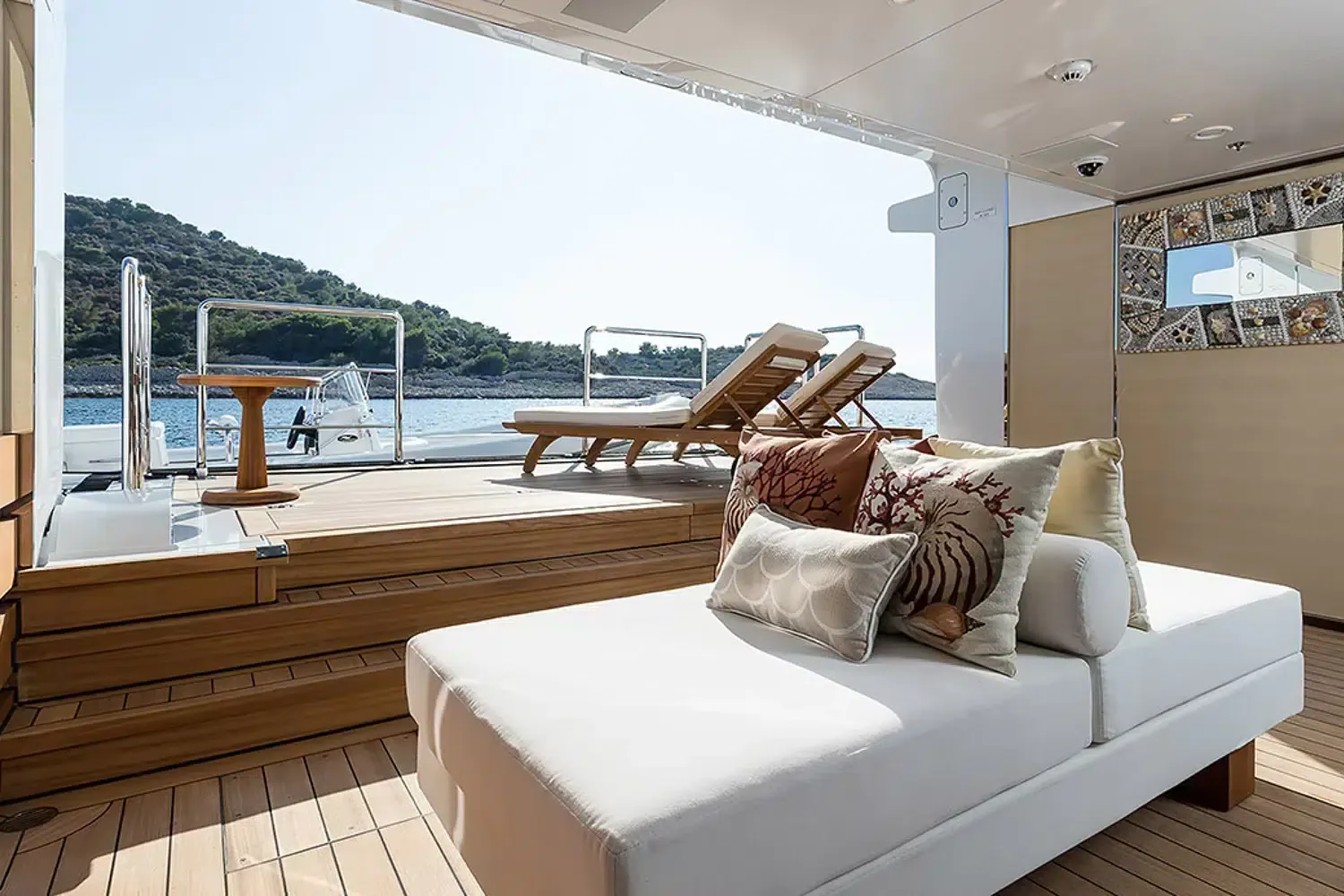 SAMURAI - photo 7 location yacht Monaco