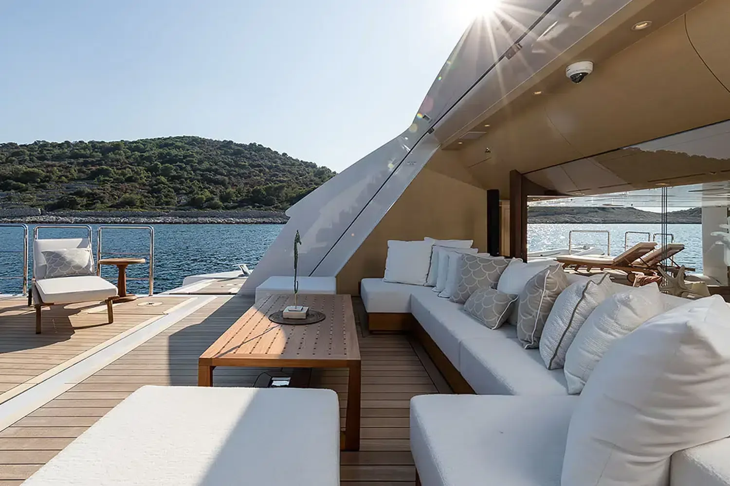 SAMURAI - photo 8 location yacht Monaco