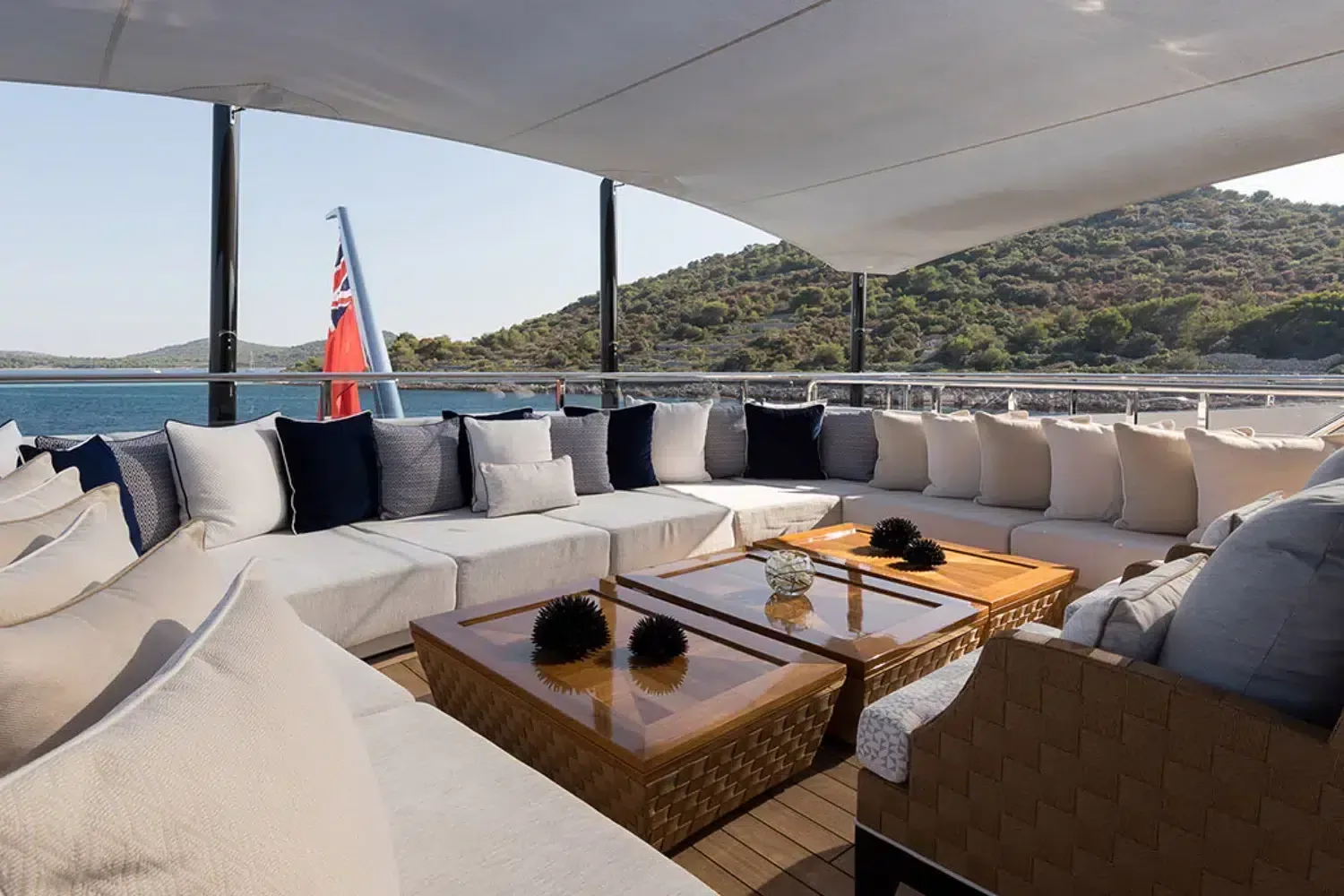 SAMURAI - photo 14 location yacht Monaco