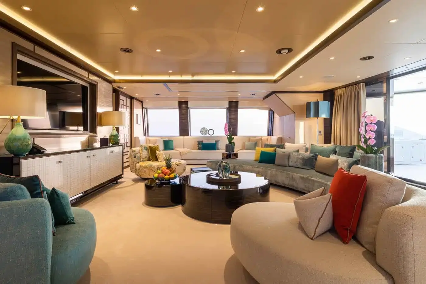 SAMURAI - photo 17 location yacht Monaco