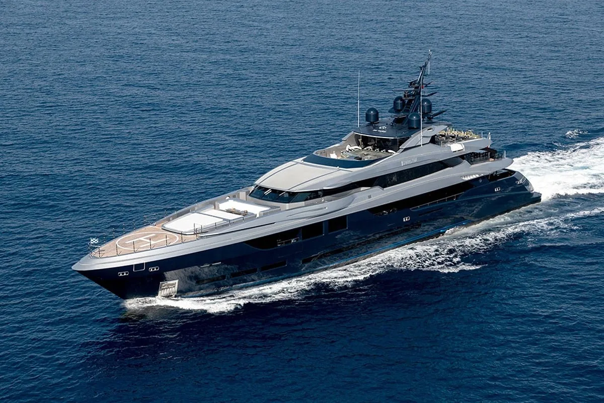 SARASTAR - location yacht Monaco