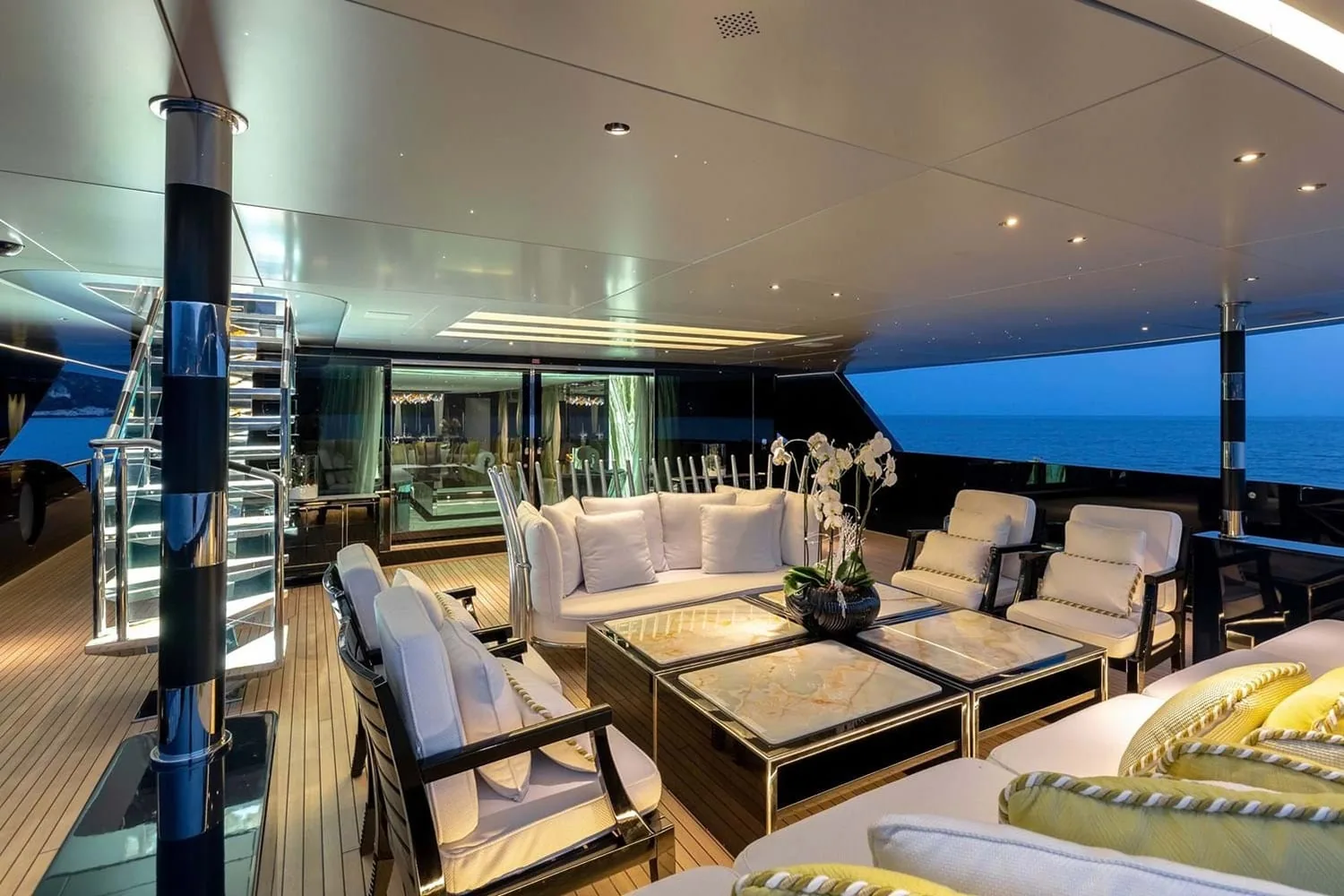 SARASTAR - photo 2 location yacht Monaco