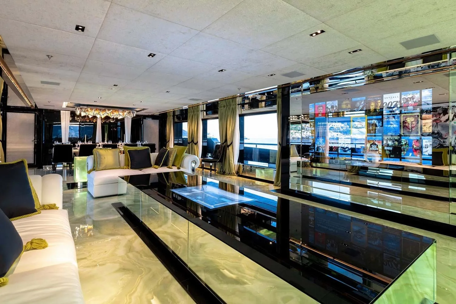 SARASTAR - photo 5 location yacht Monaco