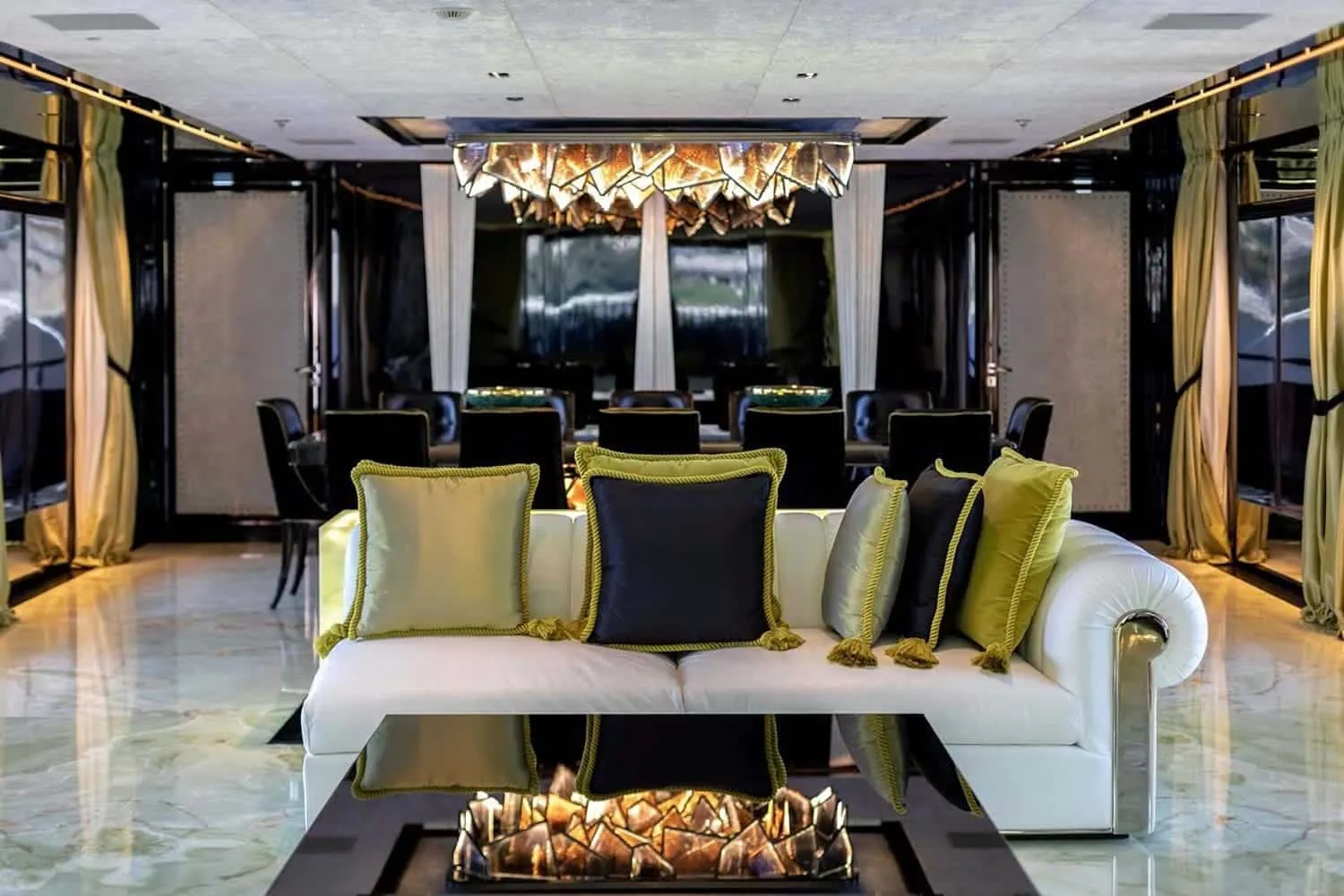 SARASTAR - photo 6 location yacht Monaco