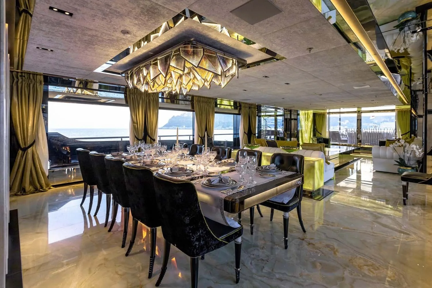 SARASTAR - photo 8 location yacht Monaco