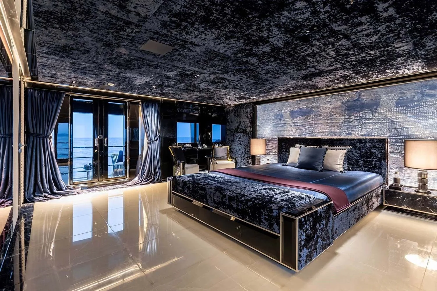SARASTAR - photo 9 location yacht Monaco