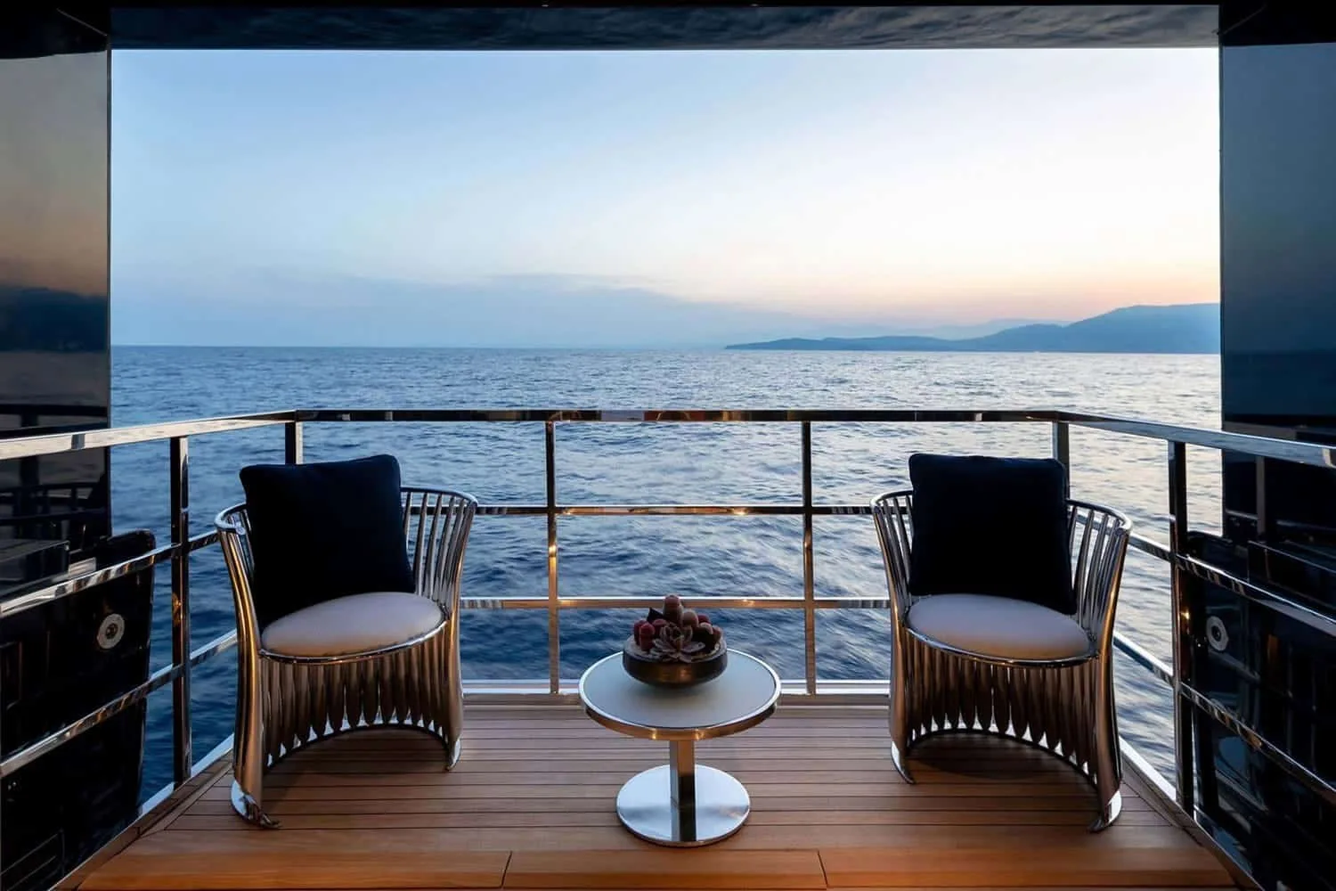 SARASTAR - photo 12 location yacht Monaco