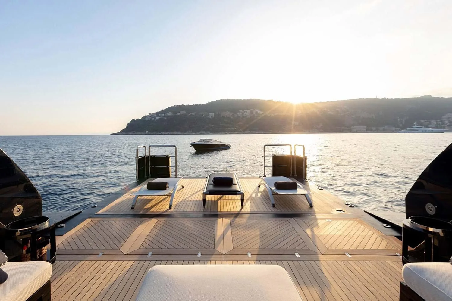 SARASTAR - photo 21 location yacht Monaco