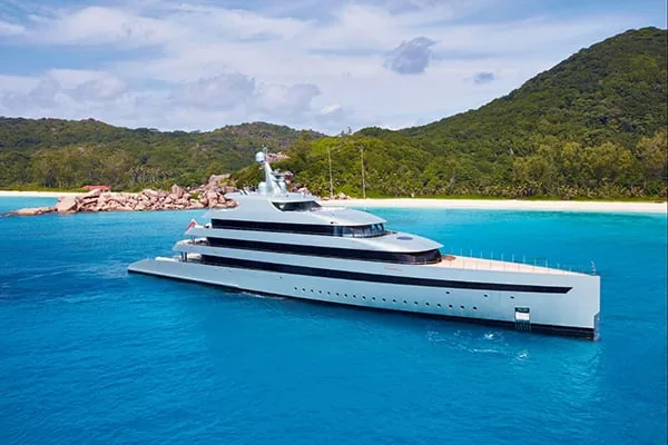SAVANNAH - location yacht Monaco