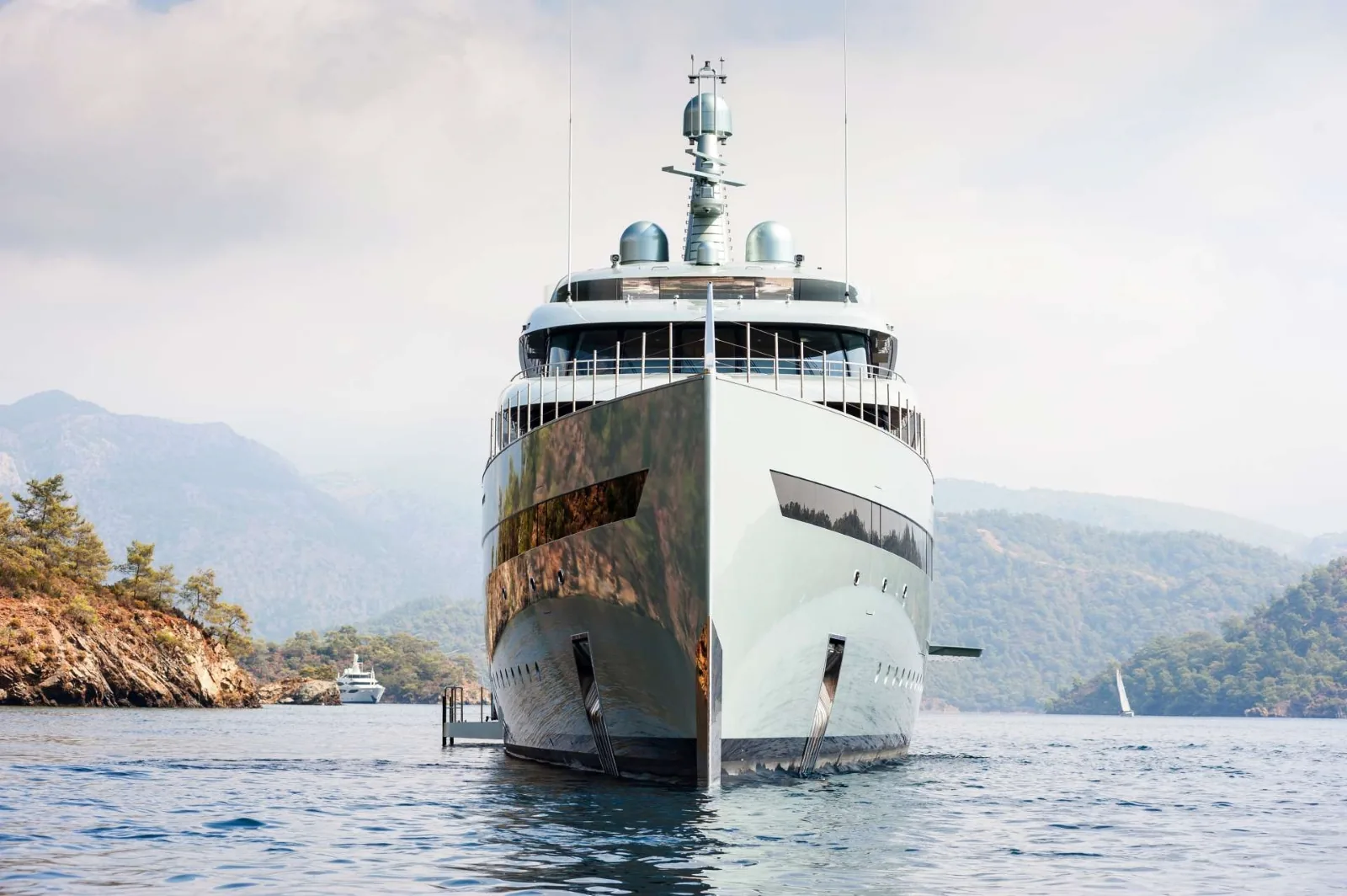SAVANNAH - photo 3 location yacht Monaco