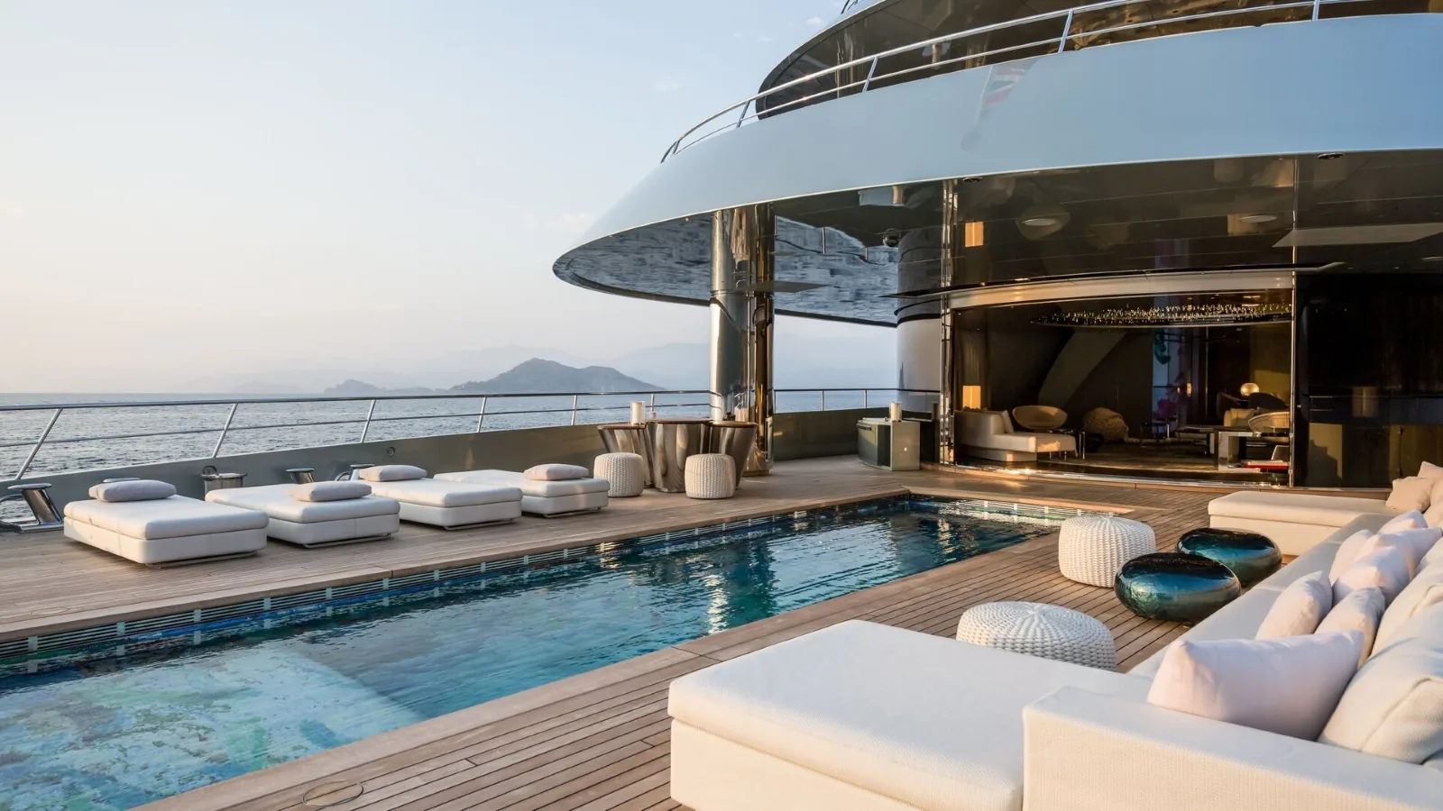 SAVANNAH - photo 12 location yacht Monaco