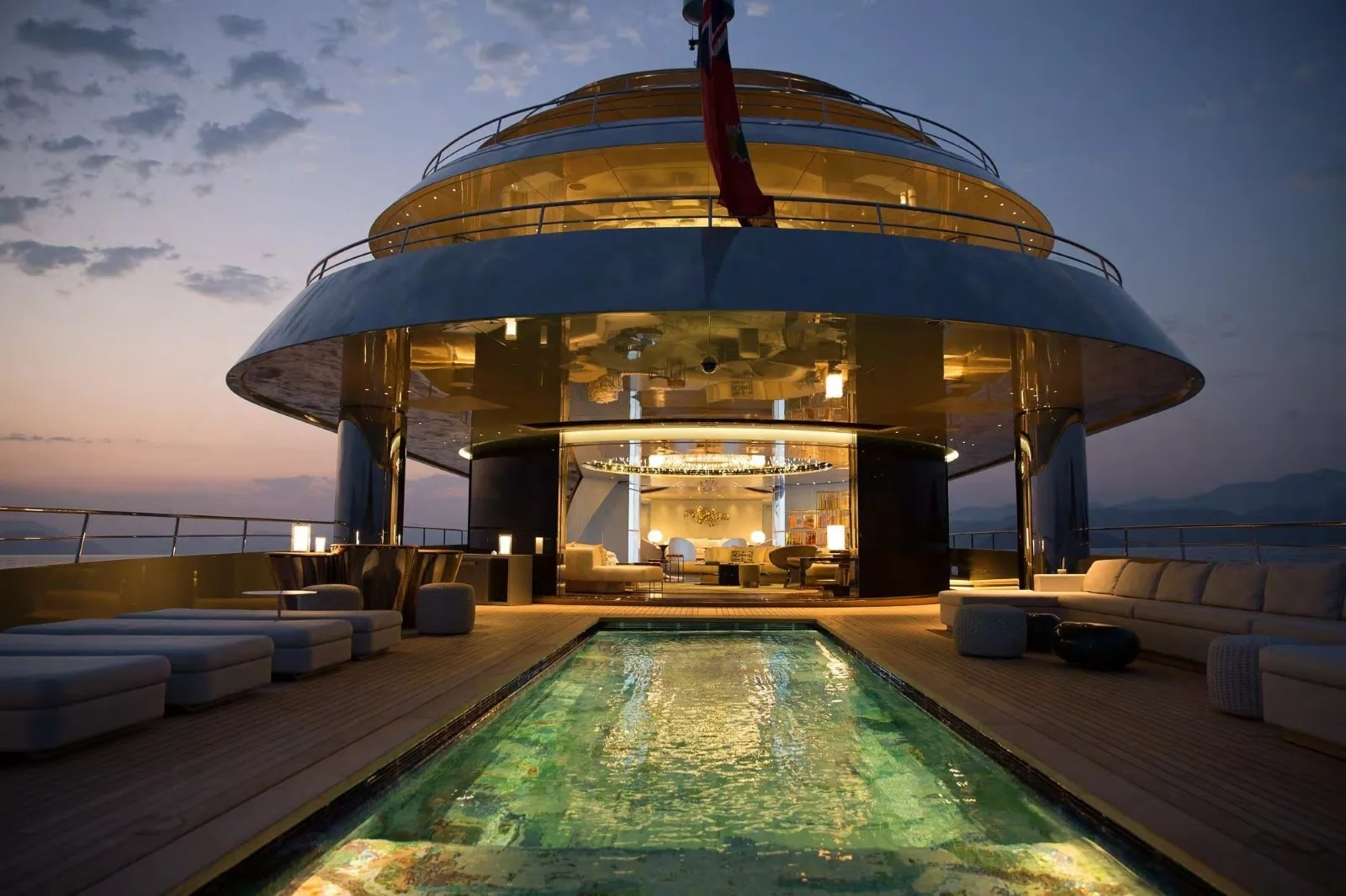 SAVANNAH - photo 13 location yacht Monaco