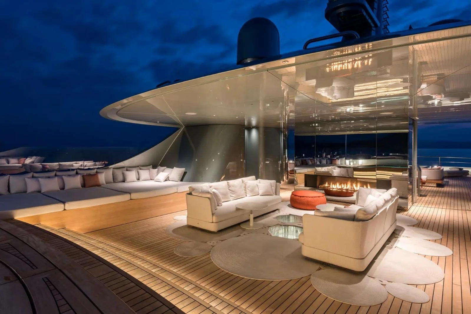 SAVANNAH - photo 15 location yacht Monaco